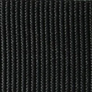 1 1/2" Black Nylon Webbing (sold by the foot)