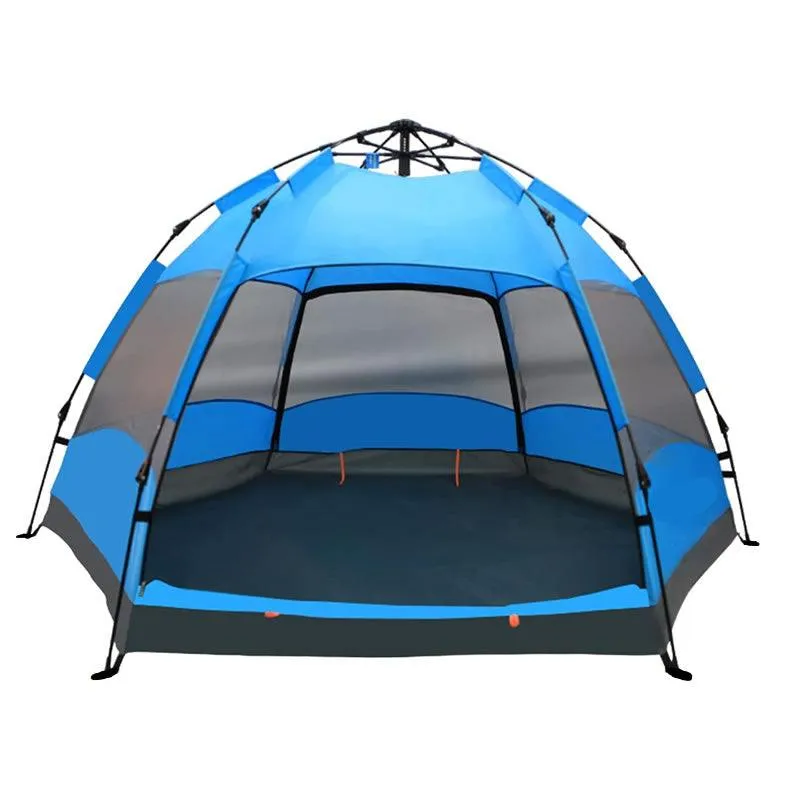 1-2 Person's Waterproof Hexagonal Dome Camping Tent -1831239