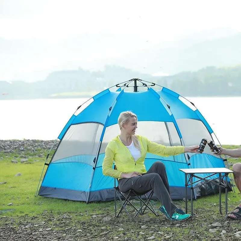 1-2 Person's Waterproof Hexagonal Dome Camping Tent -1831239