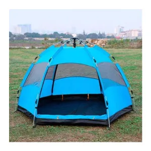 1-2 Person's Waterproof Hexagonal Dome Camping Tent -1831239