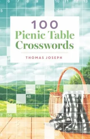 100 Picnic Table Crosswords - Paperback