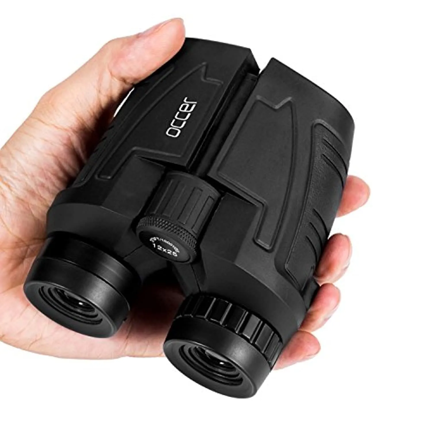 12x25 Compact Binoculars with Clear Low Light Vision