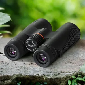 12x50 HD Zoom Optical Binocular Telescope Portable Camping Live Concert