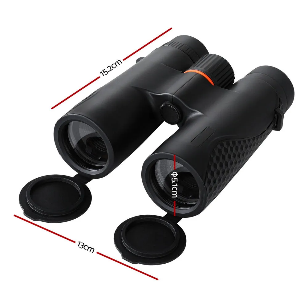 12x50 HD Zoom Optical Binocular Telescope Portable Camping Live Concert