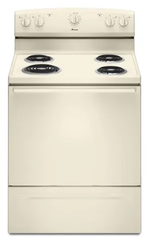 4.8 cu. ft. Electric Range(Bisque)