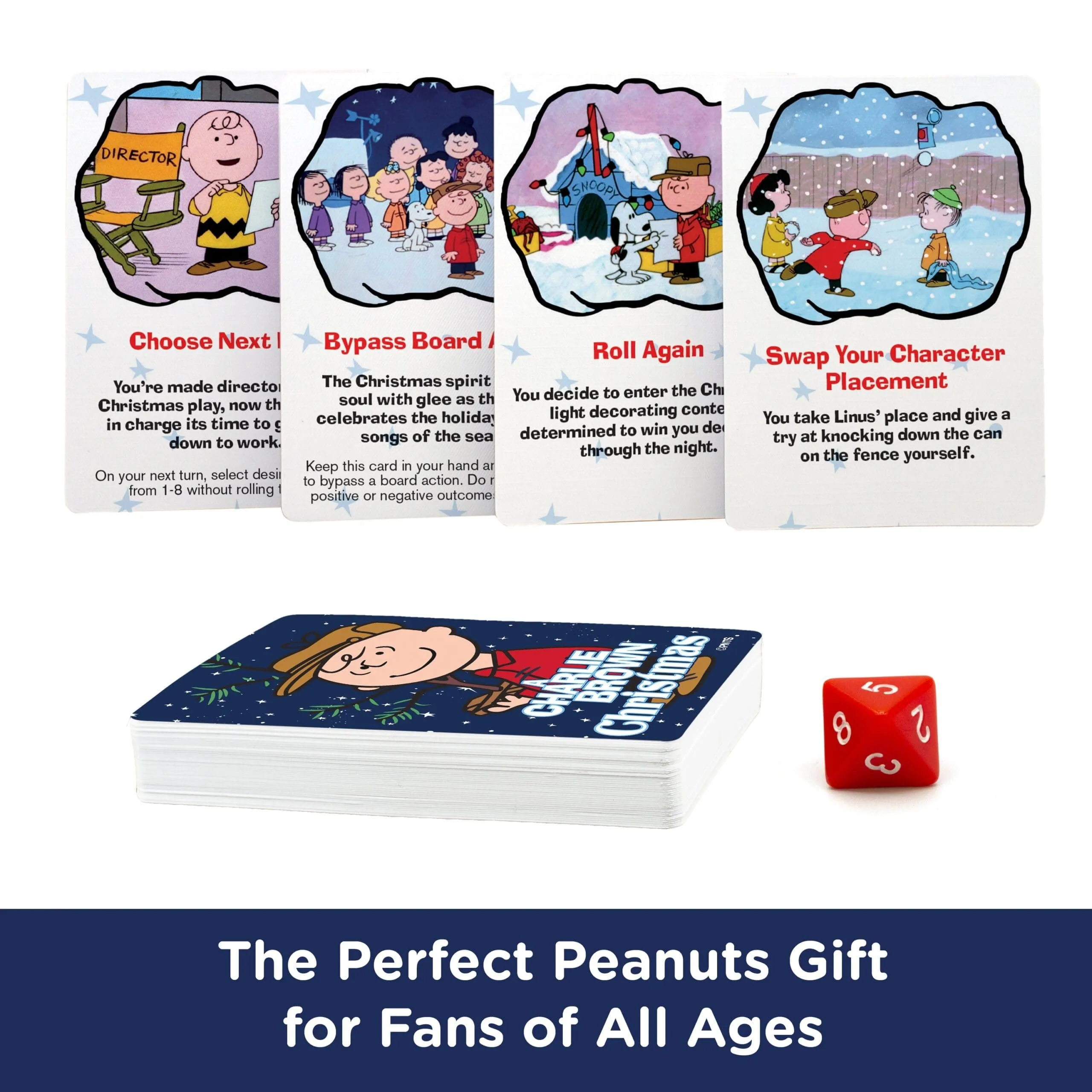 A Charlie Brown Christmas Journey Board Game