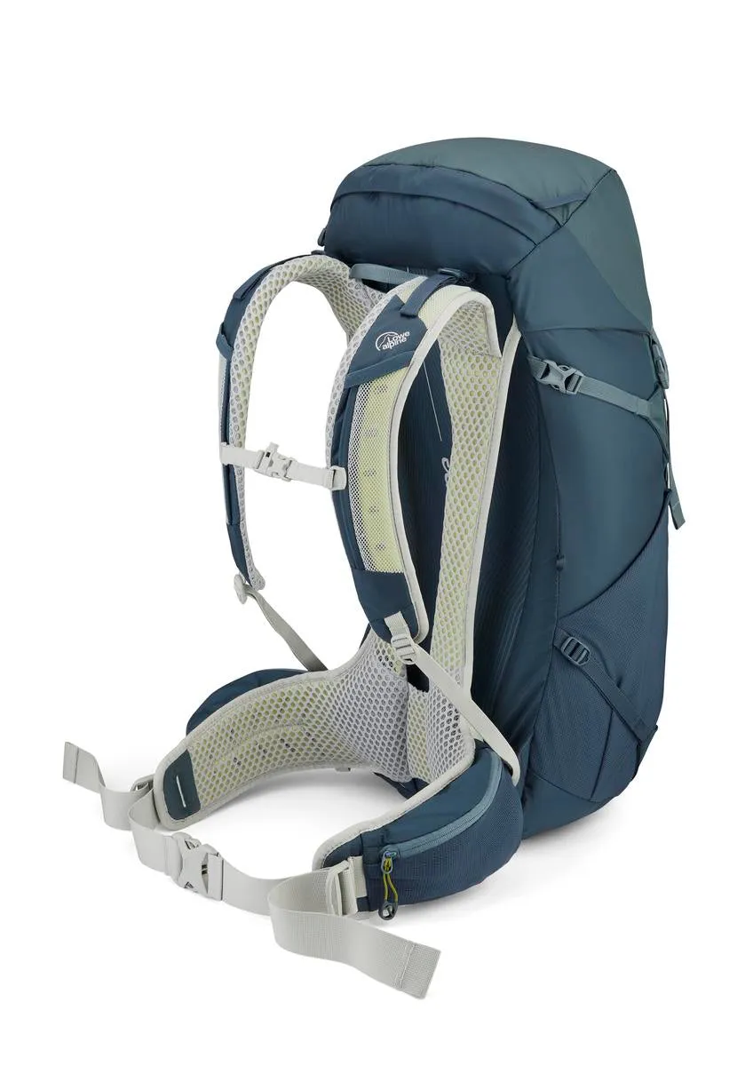 AirZone Trail 35L Hiking Pack - Tempest Blue