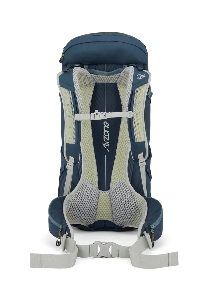 AirZone Trail 35L Hiking Pack - Tempest Blue