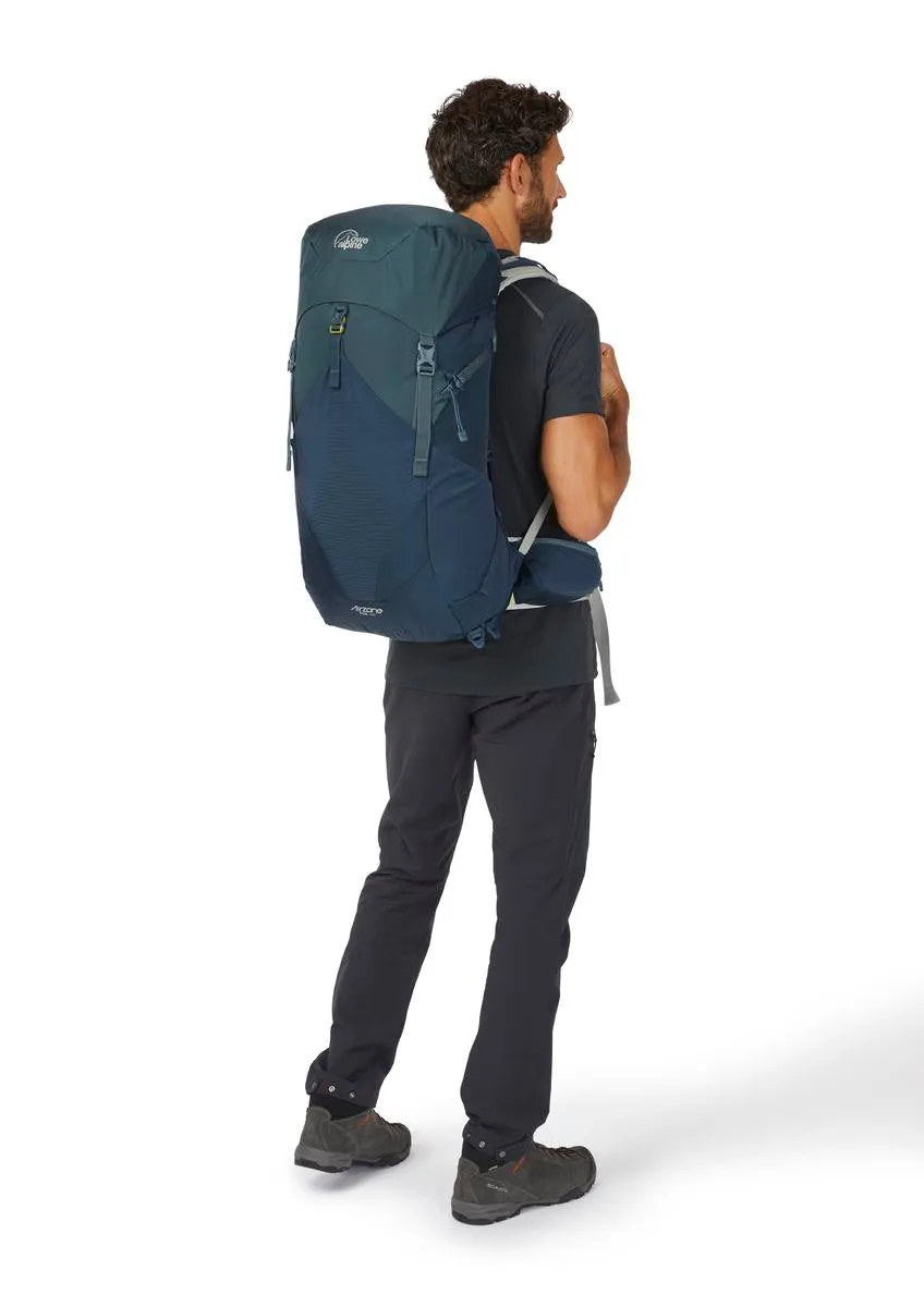 AirZone Trail 35L Hiking Pack - Tempest Blue