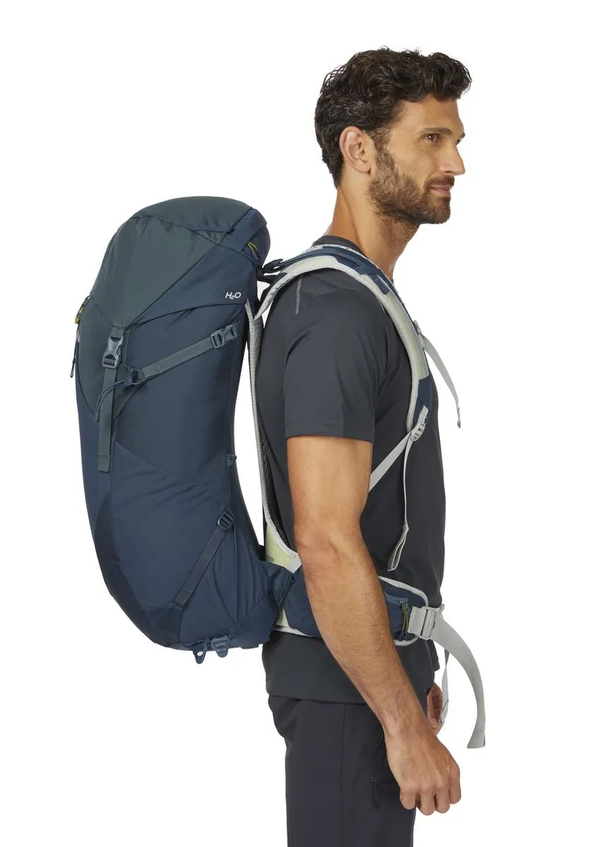 AirZone Trail 35L Hiking Pack - Tempest Blue