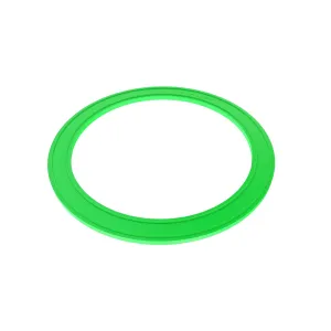 ALIEN Hydroponics Washer 5" Green Silicone