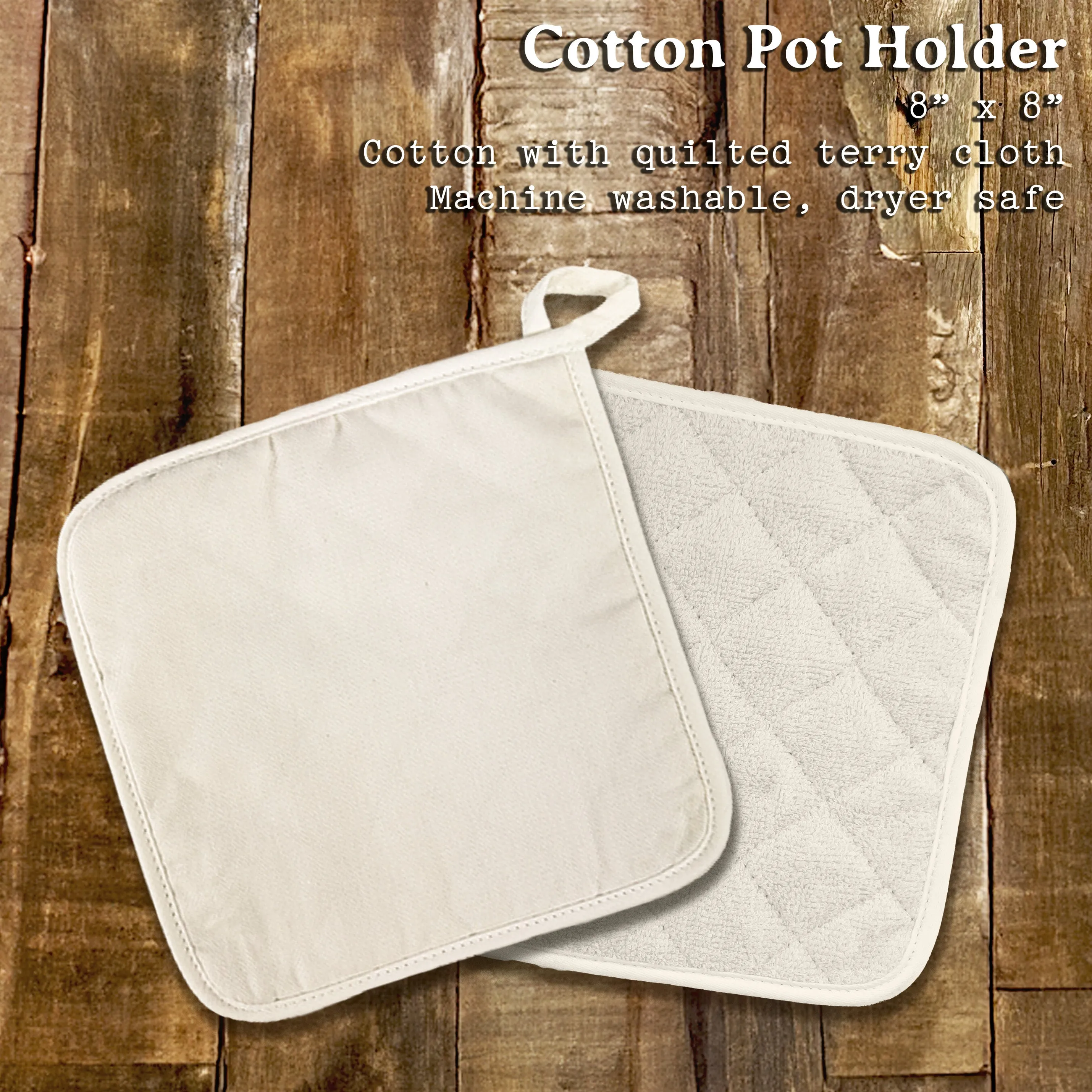 Apres Ski - Cotton Pot Holder