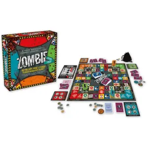 Aquarius Board Game - Zombie Road Trip