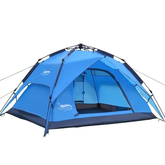 Automatic Camping Tent 3-4 Person