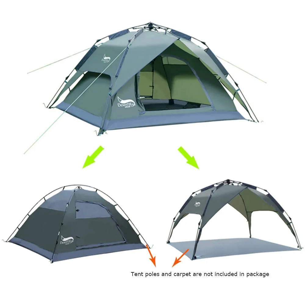 Automatic Camping Tent 3-4 Person