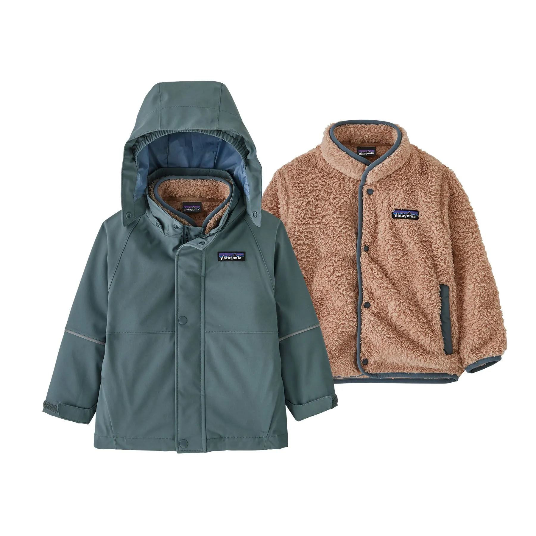 Baby All Seasons 3-in-1 Jacket