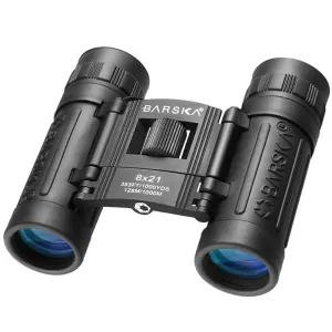 Barska Lucid View 8 x 21 Compact Binoculars 82400