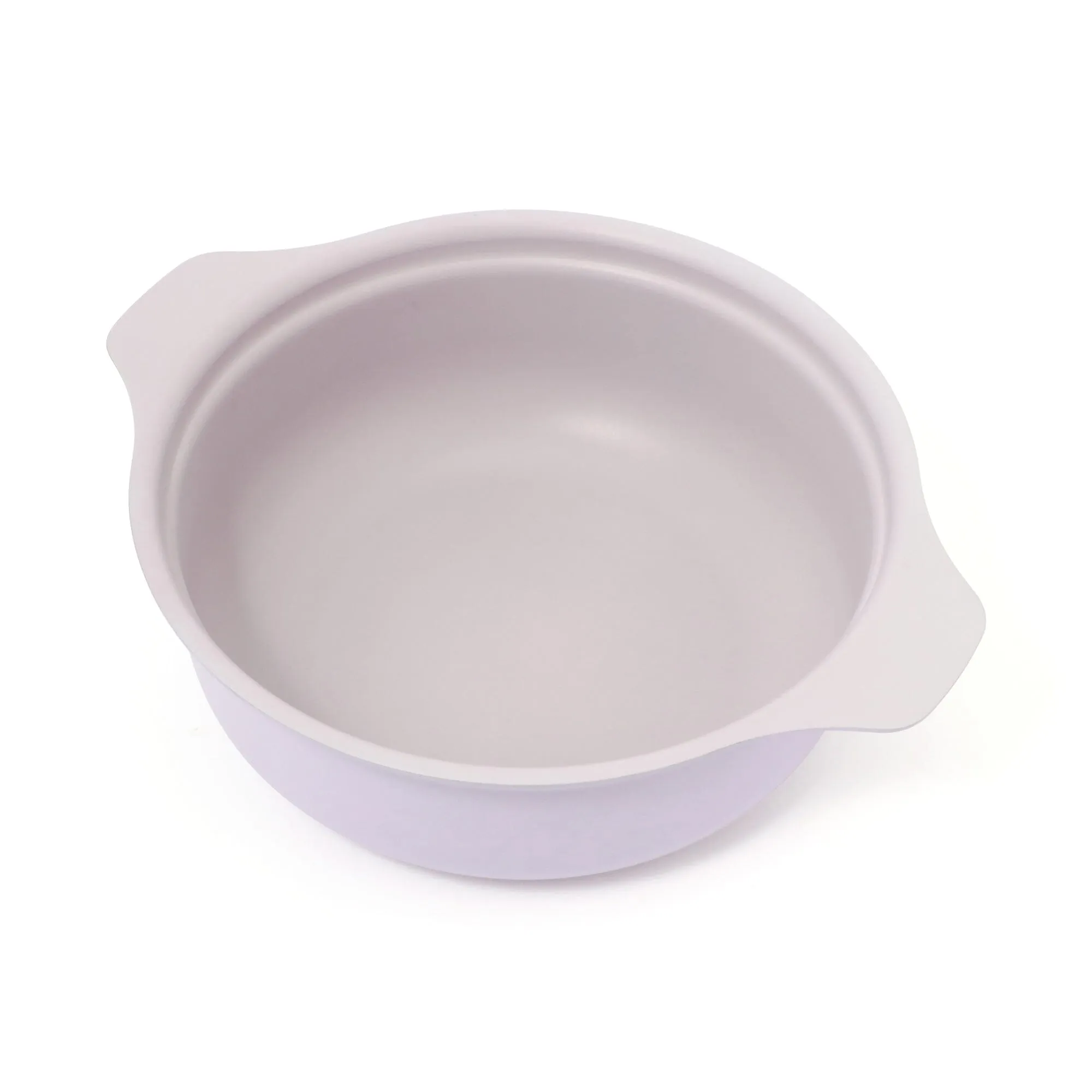 Bicolor Lightweight Cooking Pot 24cm Purple