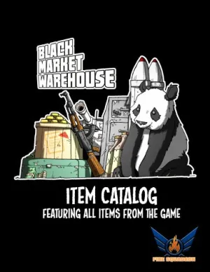 Black Market Warehouse Item Catalog V2