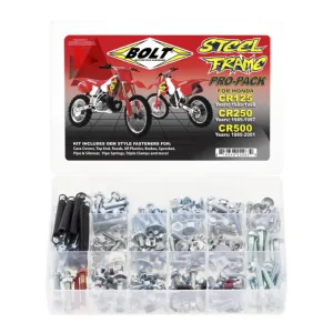 BOLT HONDA CR STEEL FRAME'85  PRO PACK - 2 Stroke