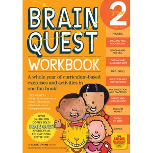 Brain Quest Workbook: Grade 2 Paperback