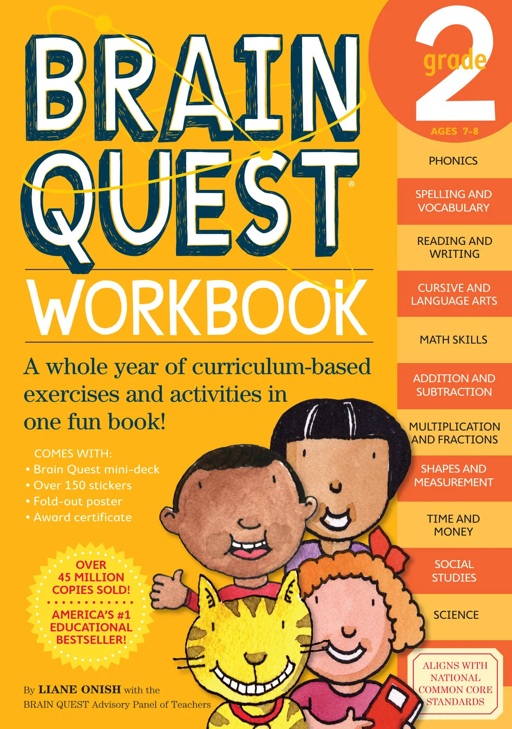 Brain Quest Workbook: Grade 2 Paperback