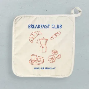 Breakfast Club - Cotton Pot Holder