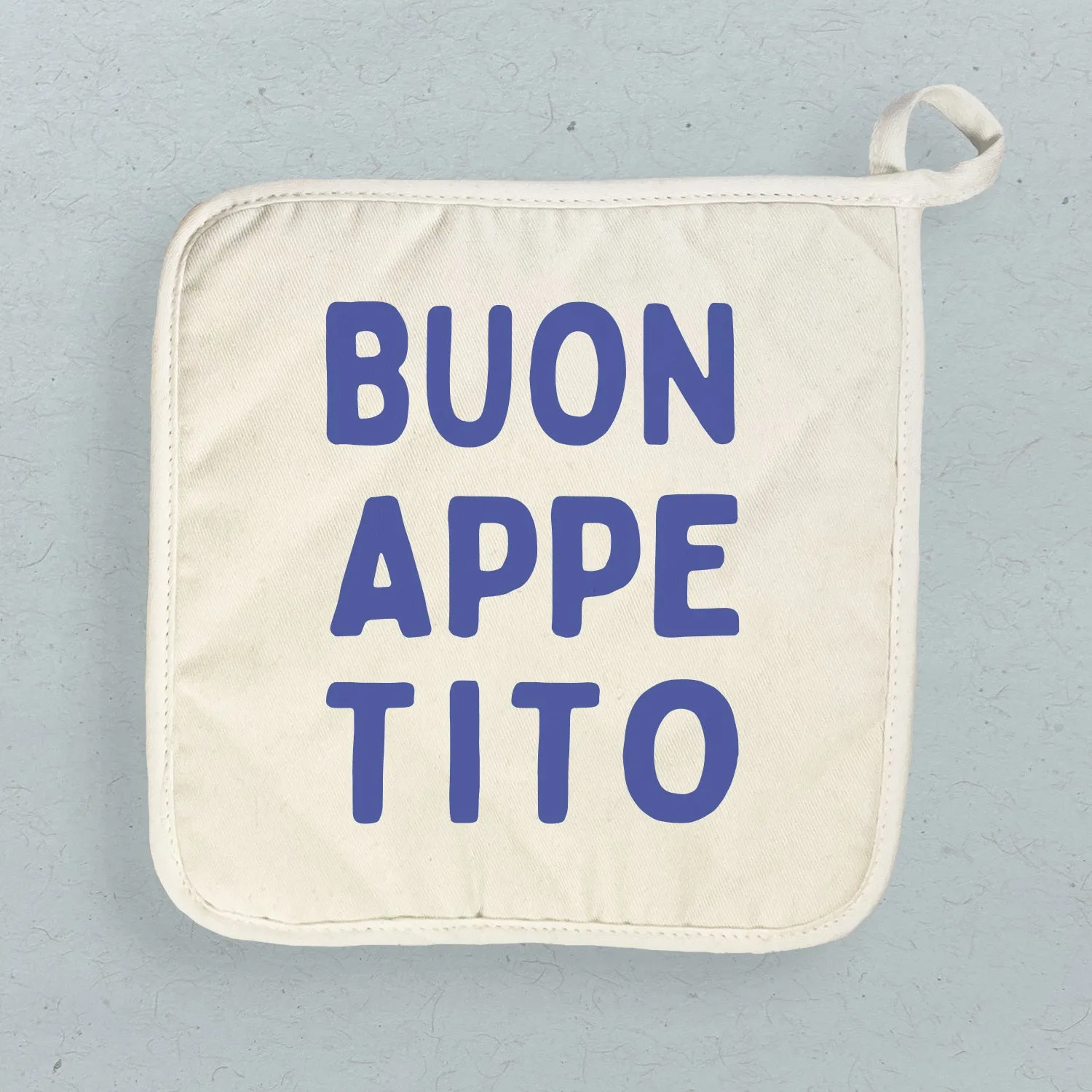 Buon Appetito - Cotton Pot Holder