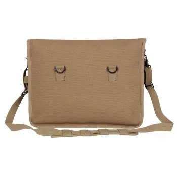 Canvas Israeli Paratrooper Messenger Shoulder Bag