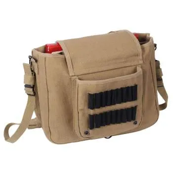 Canvas Israeli Paratrooper Messenger Shoulder Bag