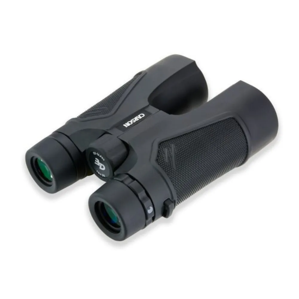 Carson 3D Serie High Definition Waterproof Binocular, ED Glass