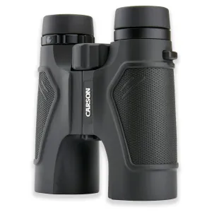 Carson 3D Serie High Definition Waterproof Binocular, ED Glass