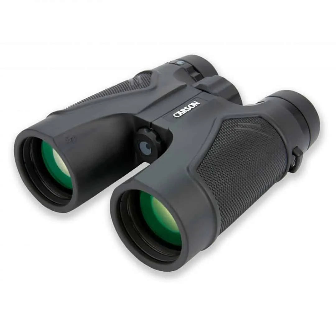 Carson 3D Serie High Definition Waterproof Binocular, ED Glass