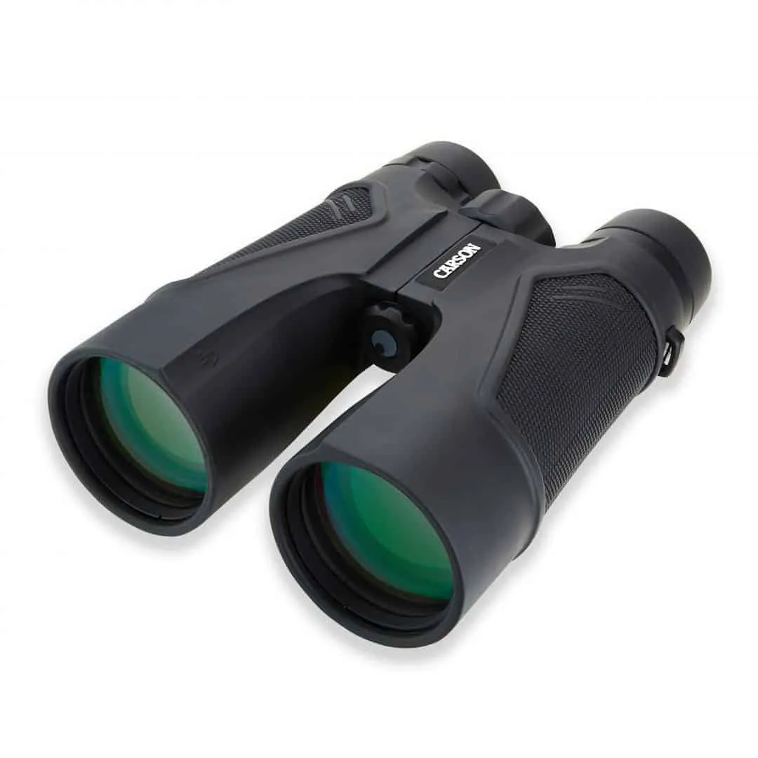 Carson 3D Serie High Definition Waterproof Binocular, ED Glass