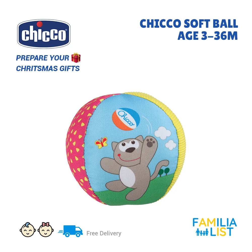 Chicco Soft Ball (3-36 m)