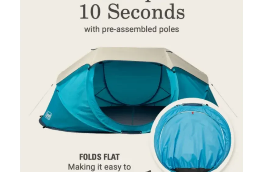 Coleman Camp Burst Pop Up - 4 Person