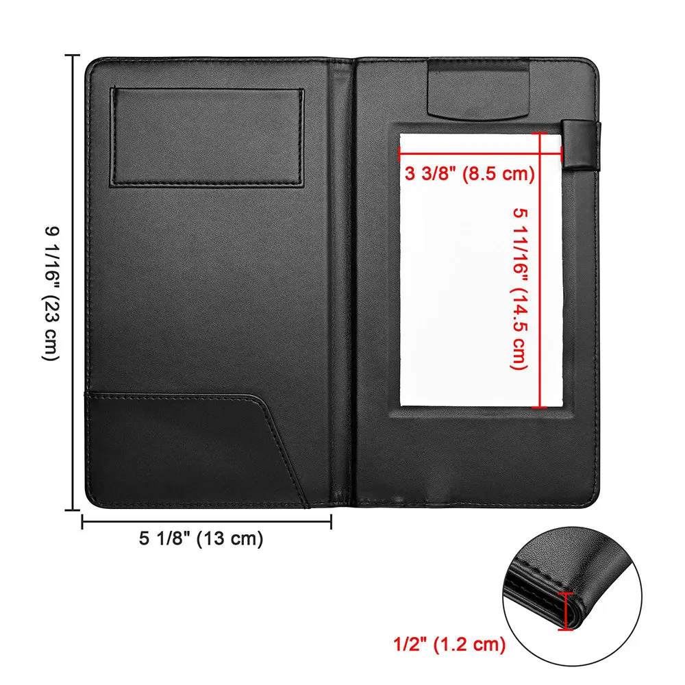 Custom LED Bill Check Presenter Illuminated Area 5x9 (MOQ 10ct)