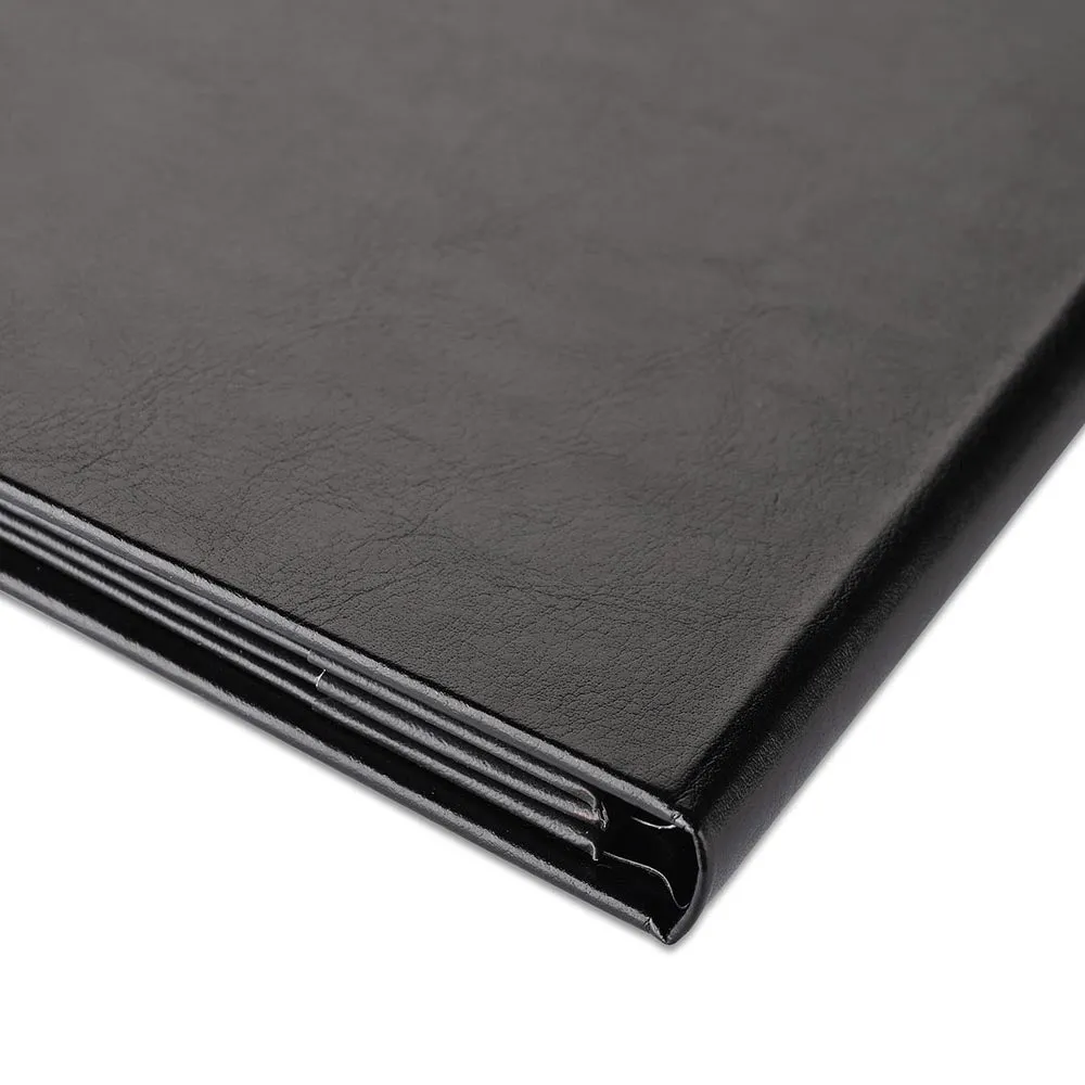 Custom Menu Covers PU Leather 10ct/Pack 8.5x14 4-View