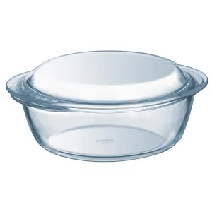 CZ084 Pyrex Round Casserole Dish 3Ltr