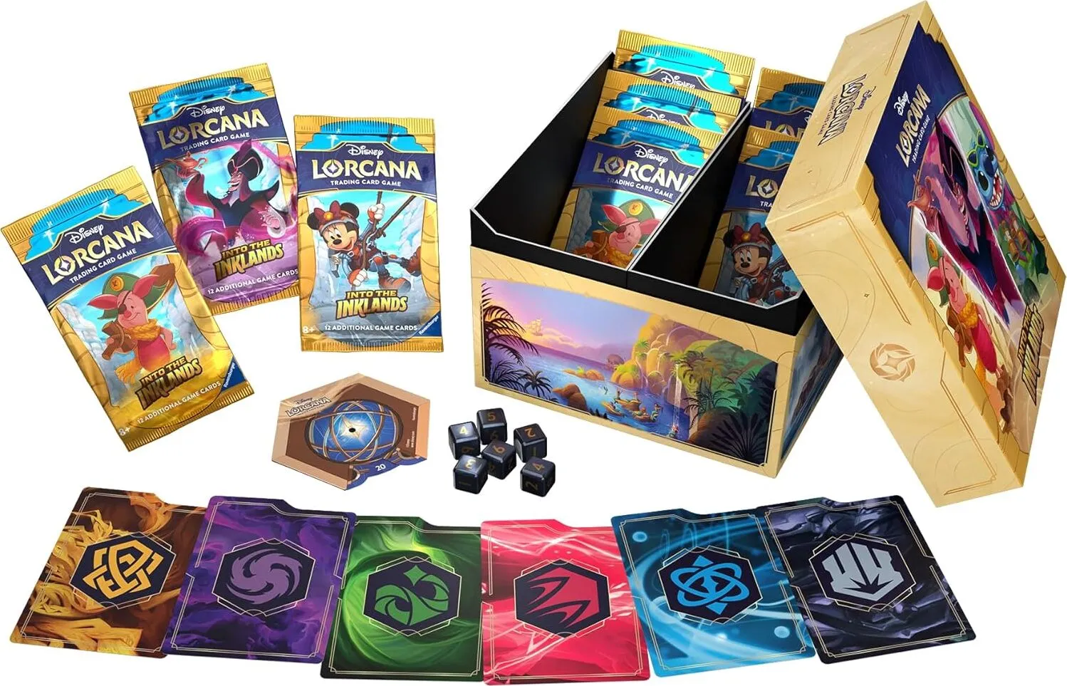 Disney Lorcana Into the Inklands Illumineer's Trove