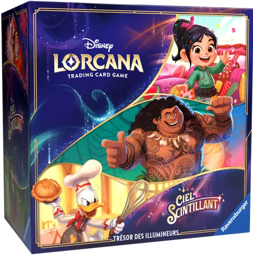 Disney Lorcana -  Shimmering Skies - Illumineer's Trove (French Edition)