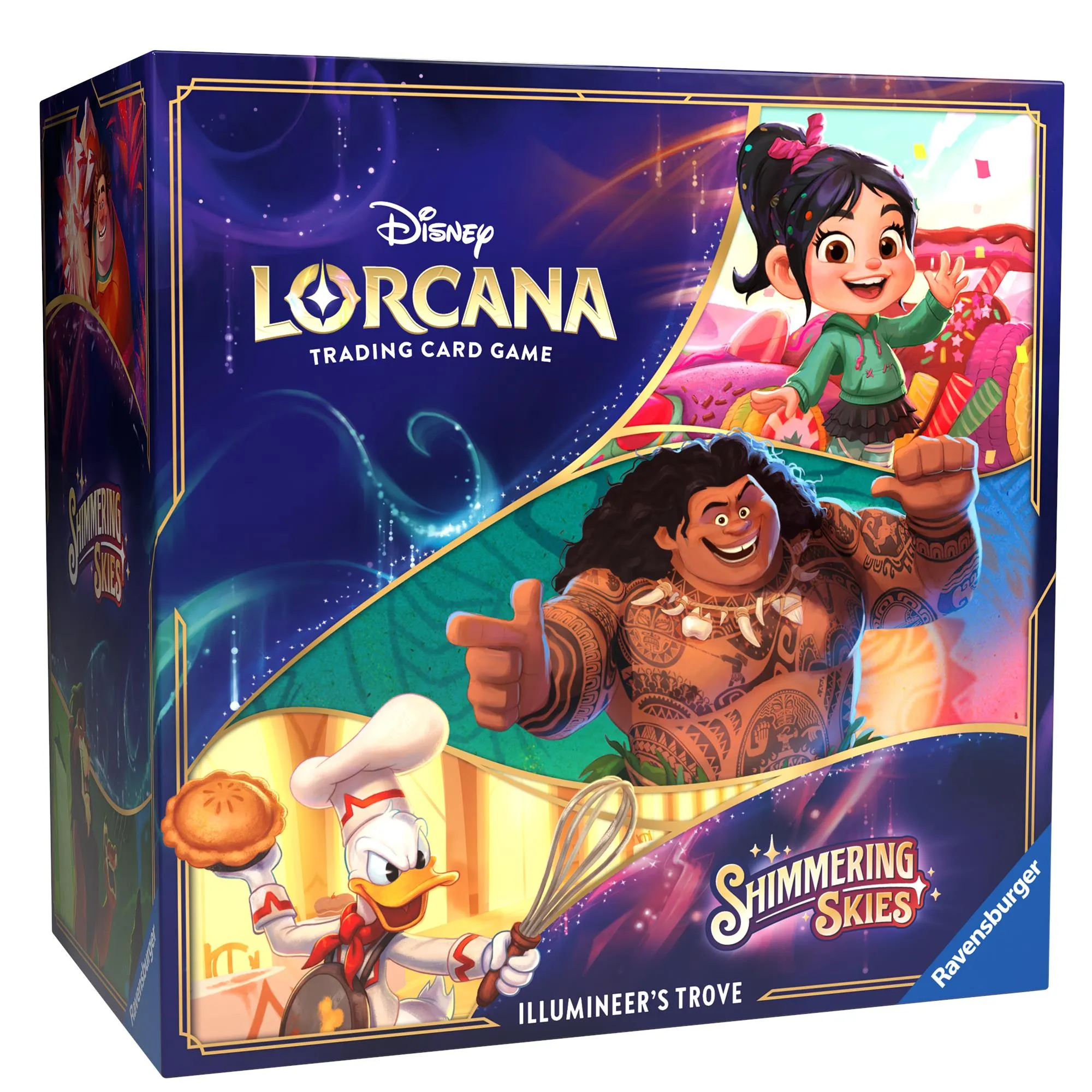 Disney Lorcana Trading Card Game - Shimmering Skies Illumineer's Trove