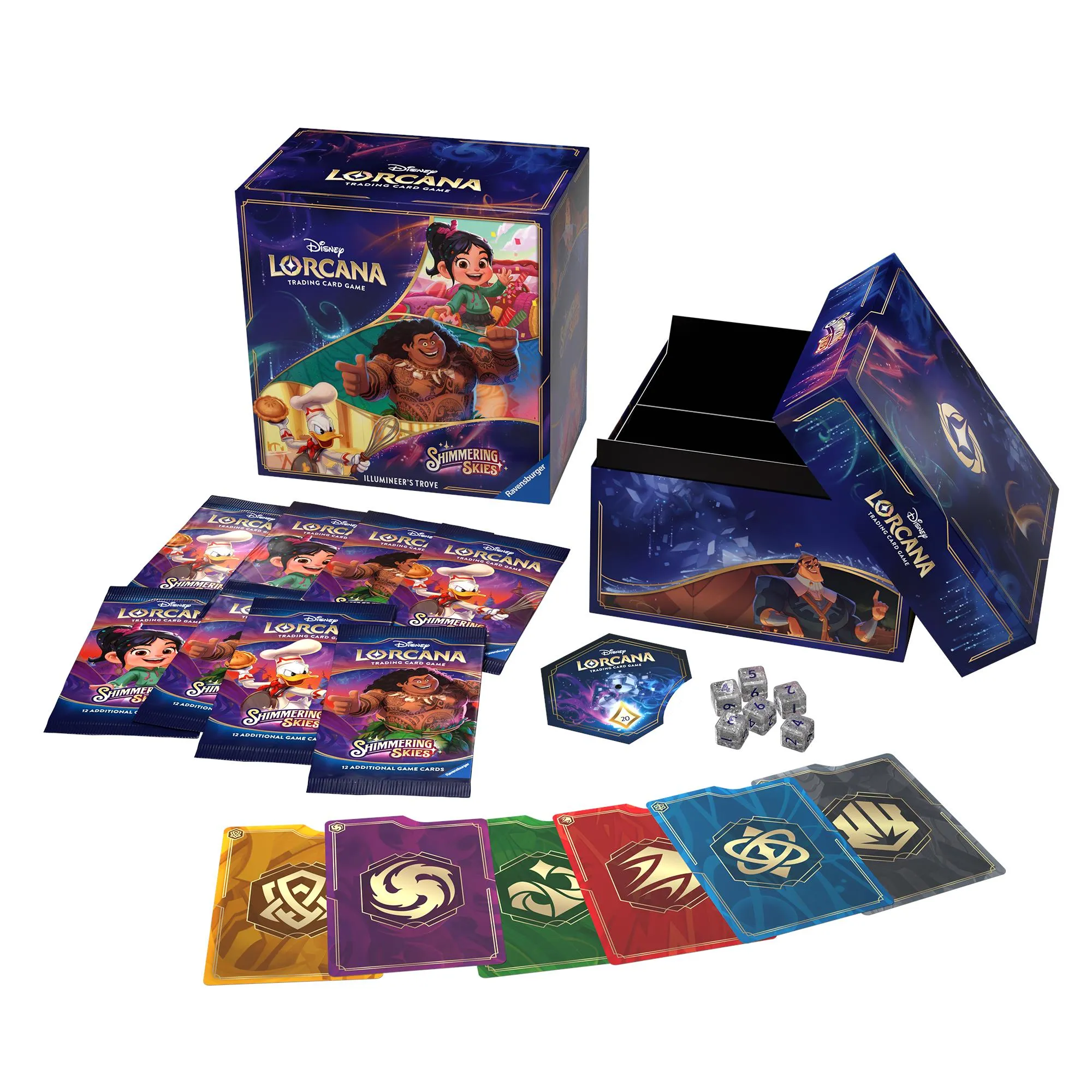 Disney Lorcana Trading Card Game - Shimmering Skies Illumineer's Trove