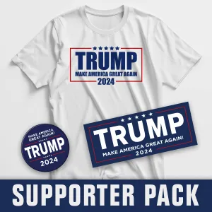 Donald Trump 2024 Supporter Pack