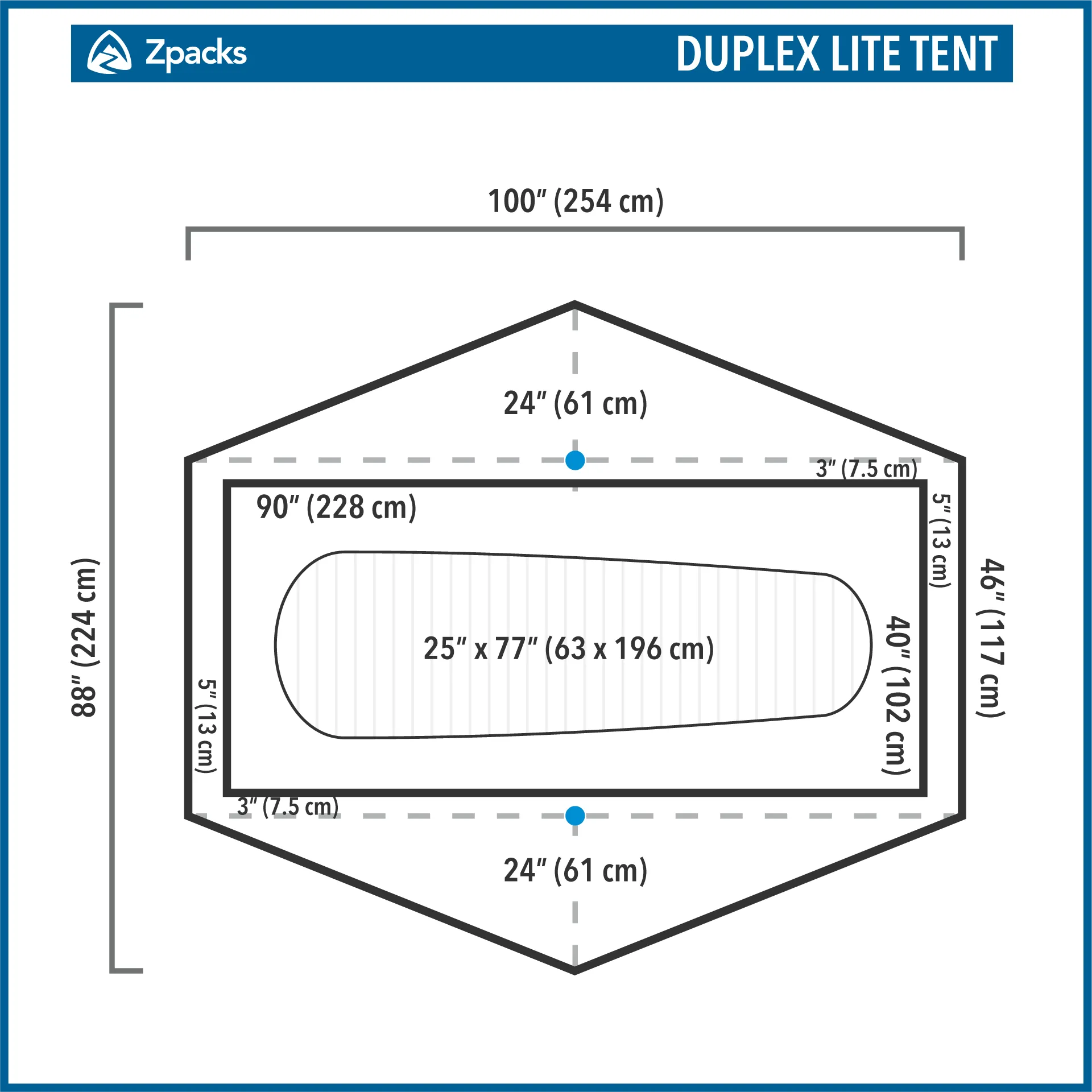 Duplex Lite Tent