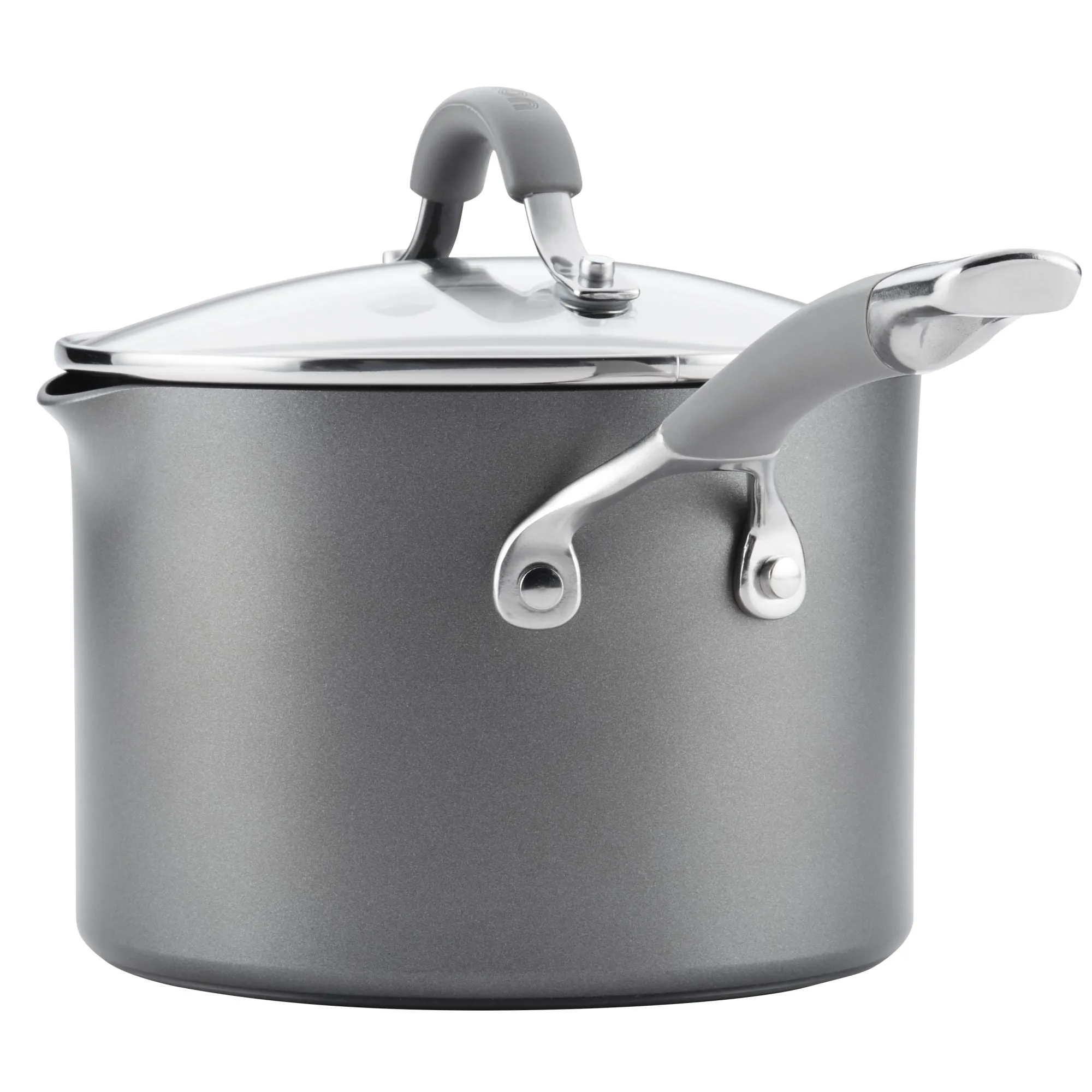 Elementum 3-Quart Straining Saucepan