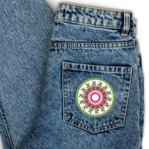 Embroidered Iron on Patches for Denim Jackets, Jeans, Clothes