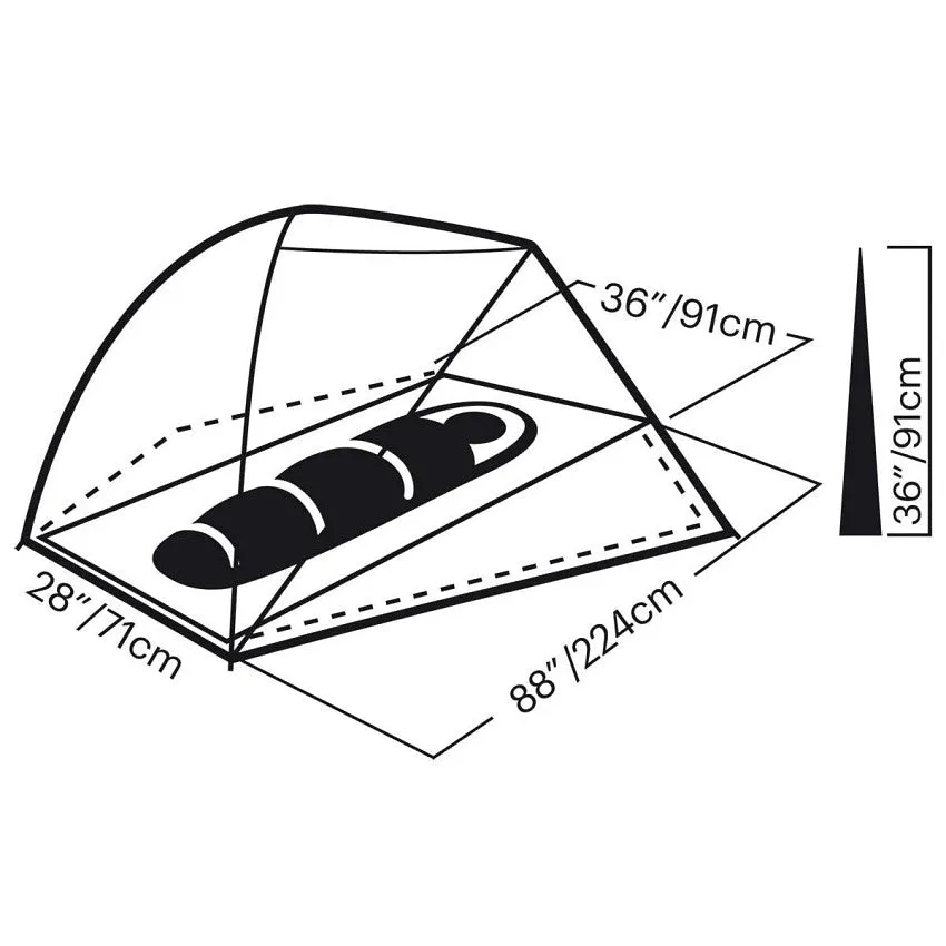 Eureka! Midori 1 Person Tent