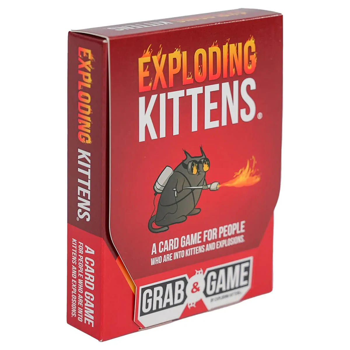 Exploding Kittens: Grab & Game