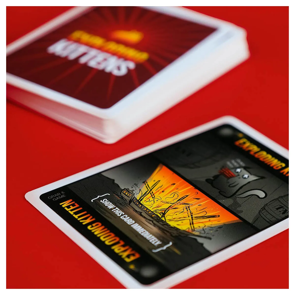 Exploding Kittens: Grab & Game